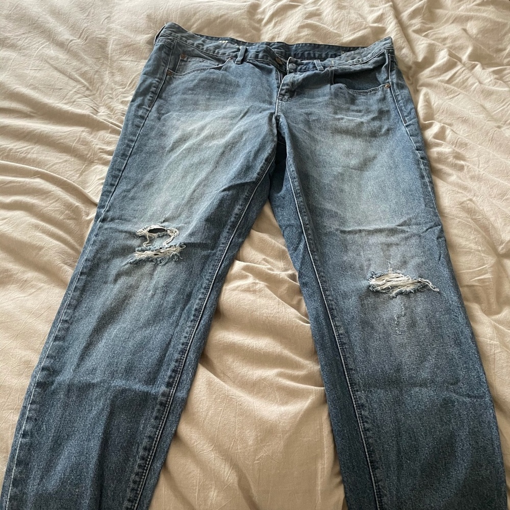 Madewell Boyfriend Jeans
